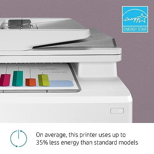 HP Color LaserJet Pro M283fdw Wireless All-in-One Laser Printer, Remote Mobile Print, Scan & Copy, Duplex Printing, Works with Alexa (7KW75A), White 10