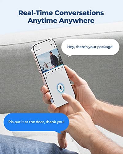 REOLINK 4K WiFi Security Camera with 180° Ultra-Wide Angle, 2.4/5GHz Plug-in Outdoor Camera, Smart Human/Vehicle/Animal Detection, Color Night Vision, Two-Way Talk, DC 12V/2A, Duo 2 WiFi 7