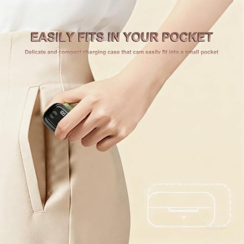 Wireless Smallest Invisible Earbuds For Sleep Ultra Small Hidden Earphones Ear Buds For Small Ear Bluetooth Mini Invisible Sleep Noise Cancelling Earbuds For Side Sleepers Hidden Headphones For Work 7