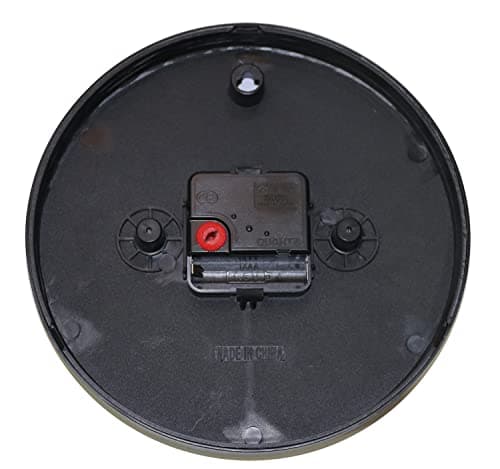 Always Home Westminster Clock Company 8 Inch Quartz Wall Clock (Standard Clock) Non-Ticking/Battery Operated for School Office Classroom 5