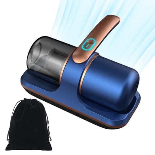 Sleepvac Uv Handheld Vacuum by Isterilize Cordless, Sleep Vac Handheld Vacuum by Isterilize, Deep Mattress Cleaner, Bed Cleaner Machine (Blue)