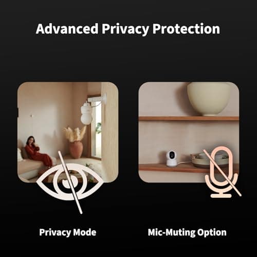 Aqara 2K Indoor Security Camera E1, Pan & Tilt, HomeKit Secure Video Indoor Camera, Two-Way Audio, Night Vision, Person Tracking, Wi-Fi 6, Plug-in Cam Supports HomeKit, Alexa and IFTTT 6