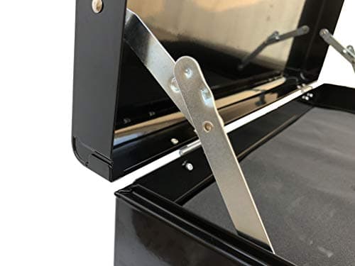 Workington Portable Metal Tool Chest with 9 Drawers, 24" 9-Drawer Tool Chest Cabinet with Ball Bearing Drawer Slides, Steel Tool Storage Box Organizer 4006 Black 9