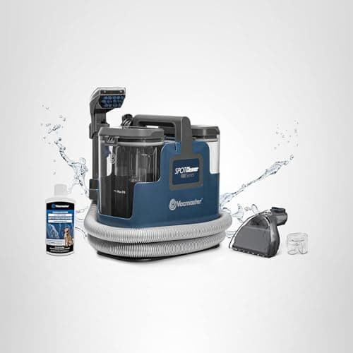 Vacmaster SCB301 400 Series Portable Carpet & Upholstery Spot Cleaner Machine, 15Kpa Power Suction with Versatile Tools for Pets, Area Rugs and Couches 7