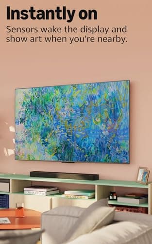 Amazon Fire TV 55" Omni Mini-LED Series (newest model), QLED 4K UHD smart TV, Dolby Vision IQ, 144hz gaming mode, Ambient Experience, find shows faster with Alexa+ 5