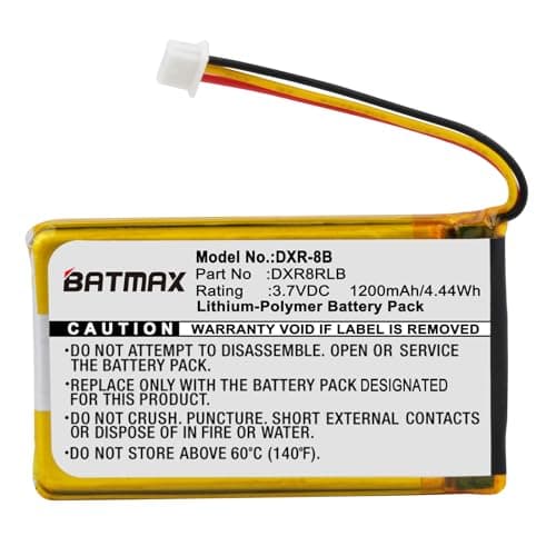 Batmax SP803048 Li-ion Battery Replacement for Infant Optics DXR-8 Video Baby Monitor Rechargeable