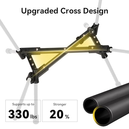 diwaite Ultralight Camping Chair, Portable Folding Backpacking Chair, Compact Camping Chair with Carry Bag for Outdoor Camp Hiking Backpack Beach Travel (Black) 5