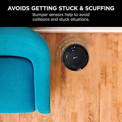 Shark ION Robot Vacuum, Wi-Fi Connected, Multi-Surface Cleaning, Carpets, Hard Floors (BlacK) (Renewed) 7