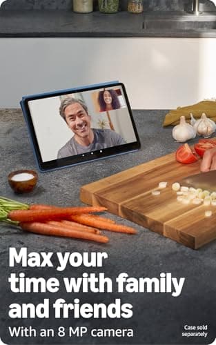 Amazon Fire Max 11 tablet (newest model) vivid 11” display, all-in-one for streaming, reading, and gaming, 14-hour battery life, optional stylus and keyboard, 64 GB, Gray 6