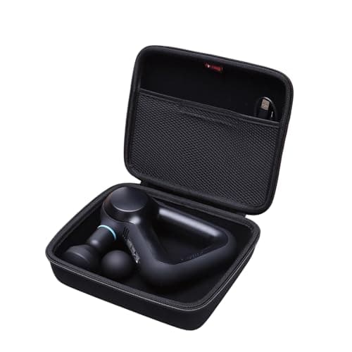 XANAD Massage Gun Case Compatible with Theragun Prime Percussive Therapy Deep Tissue Muscle Treatment Massage Gun,Black - Case Only