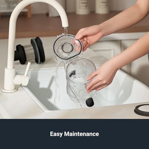 Eureka RapidClean Pro Cordless Vacuum Cleaner for Hard Floors, Lightweight Stick Vacuum LED Headlights, Convenient Stick and Handheld Vac, Green, NEC285GR 8