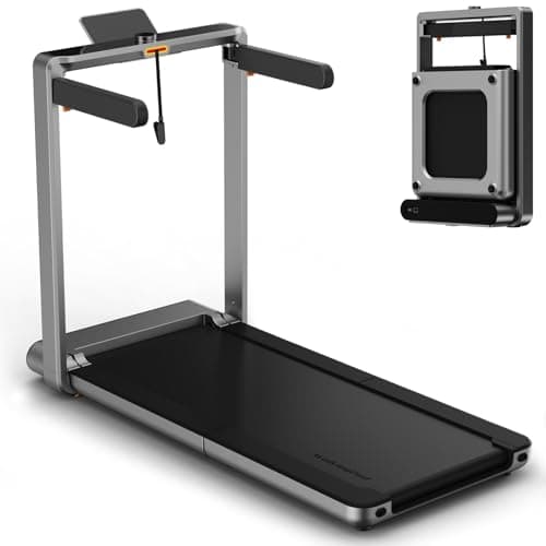 WALKINGPAD X214 Folding Treadmills for Home, Smart Vertical Fold, LED Display with Rotary Control, No Assembly