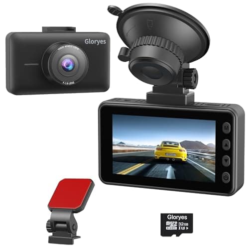 Dashcam Real 4K UltraHD,Dash Camera Front,Dash Camera for Cars,Car Dashboard Camera with 3 inch IPS Screen,2 Mounting Ways,Image Rotation,Super Night Vision,Parking Morning,Support 512GB max