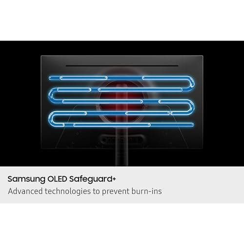Samsung 32” Odyssey QD-OLED G8 (G81SF), 4K, 240Hz, Gaming Monitor, 0.03ms Response Time, DisplayHDR True Black 400, AMD FreeSync™ Premium Pro, G-Sync Compatibile, 3 Yr Warranty, LS32FG810SNXZA, 2025 7