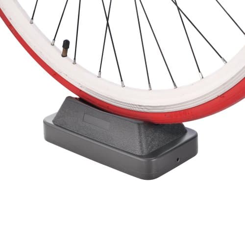 Exercise Bike Trainer - Indoor Bicycle Training Stand With Quiet 5-Level Magnetic Resistance and Front Wheel Riser Block by Bike Lane 11