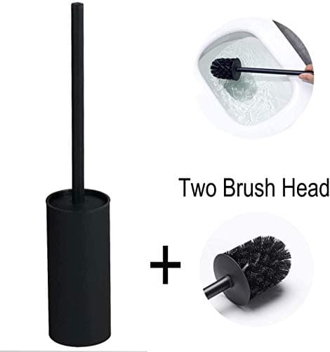 BGL Stainless Steel 304 Black Toilet Bowl Brush and Holder Set Cleaning Tool Holder with Toilet Brush 5