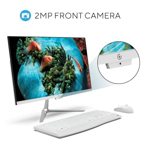 Core Innovations 24" All-in-One Desktop PC with Windows 11 8