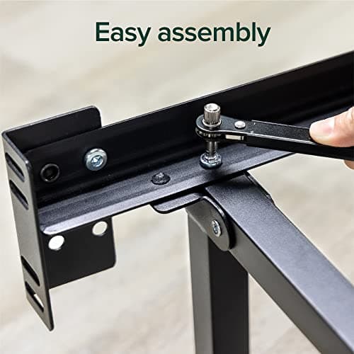 Zinus Michelle Compack 9-Leg Support Bed Frame, for Box Spring and Mattress Set, Queen, Black (AZ-SBF-07Q) 11