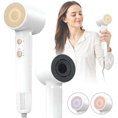 Premium Professional 1500W Portable High Speed Hair Dryer, Tideway Blow Ionic Hair Dryer, Travel Blowdryers for Hair, Gift, Home