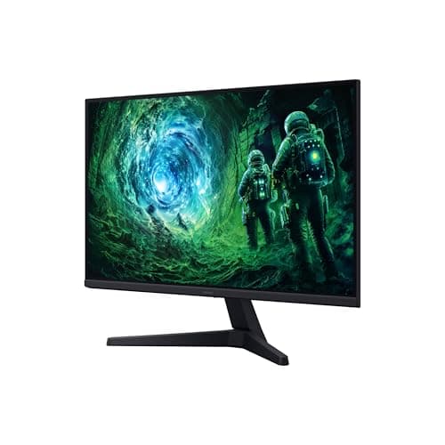 SAMSUNG 27” Odyssey G5 G53F QHD Resolution Gaming Monitor, HDR10, 200Hz Refresh Rate, IPS Panel, AMD FreeSync™ Premium, Black Equalizer, Auto Source Switch, LS27FG532ENXZA 10