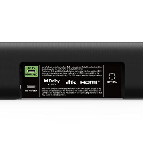 VIZIO V-Series 2.1 Compact Home Theater Sound Bar with DTS Virtual:X, Bluetooth, Wireless Subwoofer, Voice Assistant Compatible, Includes Remote Control 7