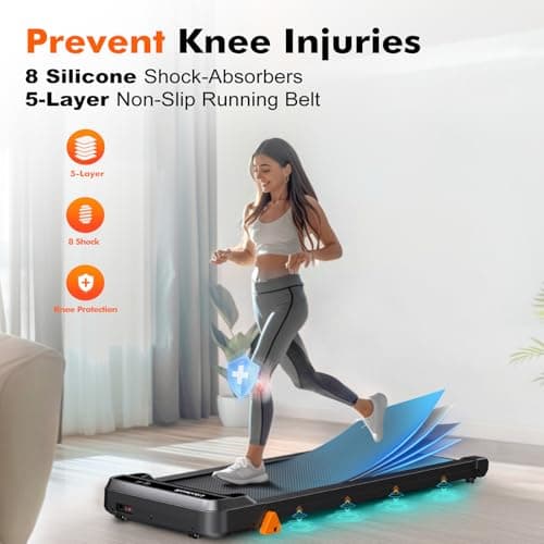 Foldable Treadmill with Auto Incline - Vitalwalk Commercial 48"x18" Wide Running Belt, 20% / 15% Incline, 10MPH, 3.5HP Brushless, Walking Pad Treadmill for Home, Auto Folding, No Installation, 350LBS 7