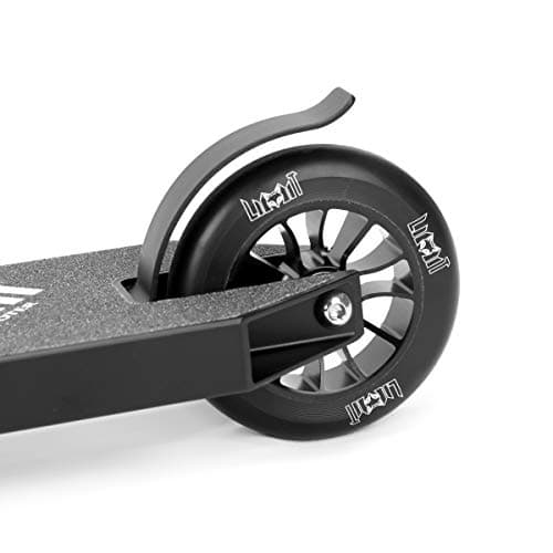 LMT69 Professional Scooter-Trick Scooter-Intermediate Beginner Stunt Scooter Suitable - Children, Teenagers Adults 8 Years Old Above (Black) 7