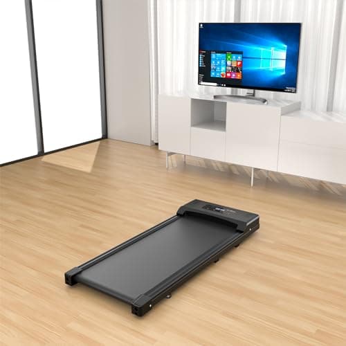 ZenActive Walking Pad, Walking Pad Treadmill 330 lb Capacity，3 in 1 Portable Under Desk Treadmill for Home and Office with Remote Control, LED Display 7