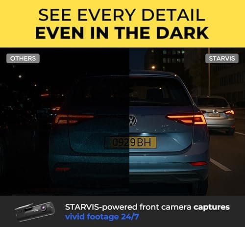 BlackVue DR590X-1CH Plus 32GB Dash Cam - Full HD 60fps Dash Cam Front, STARVIS, Free Hardwire Cable & SD Card, Built-in Wi-Fi, Parking Mode Support, App Control Dashcam 6