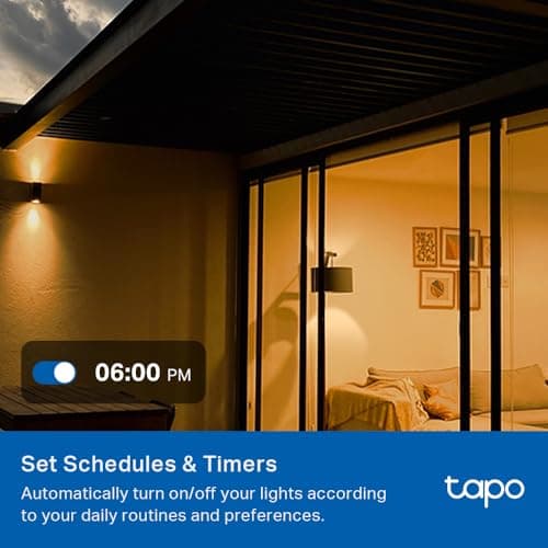 TP-Link Tapo Smart 3 Way Dimmer Switch KIT, Matter Compatible, Energy Monitoring, Neutral Wire Required, Works with Alexa, Siri, Google Home, SmartThings, UL Certified, 2.4GHZ Wi-Fi, Tapo S515D KIT 9