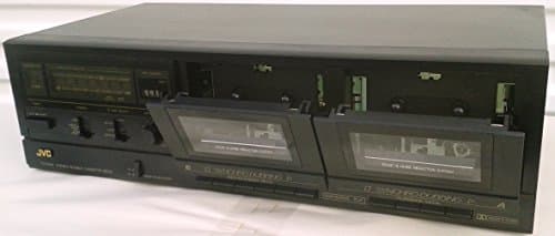 JVC TD-W106 STEREO DOUBLE CASSETTE DECK 6