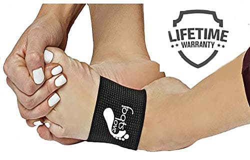 FOOTS LOVE Plantar Fasciitis Compression Copper Arch Support-Guaranteed Sciatic Nerve Pain Relief- High, Flat & Fallen Arches. The Unisex Design the World Copied 6