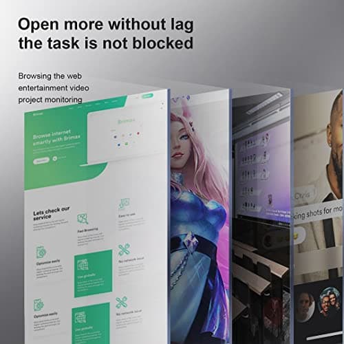 HP EliteDesk 800 G1 SFF Desktop Computer Package - Intel Core i5 3.3GHz, 32GB RAM, New 1TB SSD, KOORUI 24-inch Monitor, AC WiFi,Windows 11 Pro,black (Renewed) 7