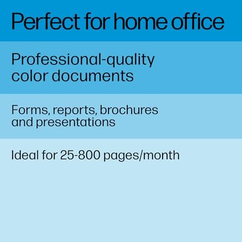 HP OfficeJet 8015e Wireless Color All-in-One Printer, 6 month Instant Ink trial included 7
