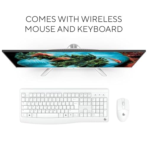 Core Innovations 24" All-in-One Desktop PC with Windows 11 7