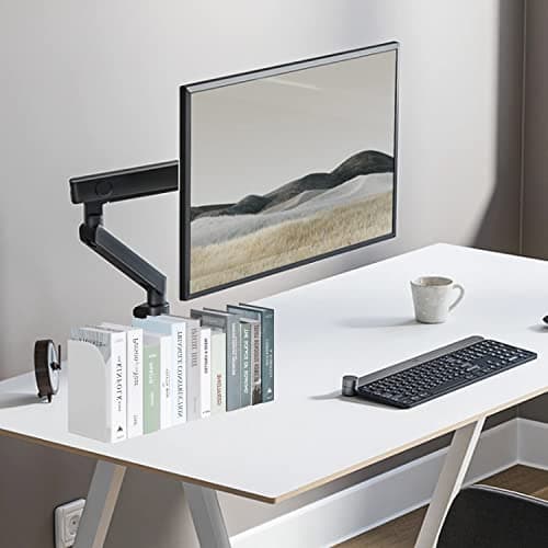 Adjustable BookEnds for Heavy Books, Heavy Duty Metal Book Ends for Shelves, Book Ends for Heavy Books, Non Skid Book Organizer for Home, Office, School, Large Capacity 4 Layers (Ivory White) 5