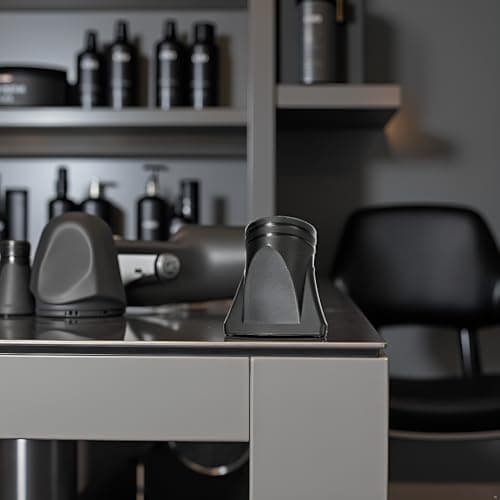 Black Hot Professional Salon Hairdressing Tool Hair Dryer Nozzle Wide Design Useful Convenient Design Styling Tools Hair Dryers Accessories 9