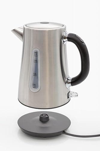 Westinghouse 220 volt 1.7 Liter kettle electric cordless 220v 240 volts 50hz / 60 hz tea kettle WKWK0805 Bundle With Dynastar Plug Adapter 8