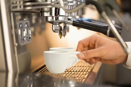 Stylusella 2.5 oz / 75 ml Pure White Ceramic Espresso Cups, Set of 2, Demitasse Espresso Mugs, SSE-114-16 5