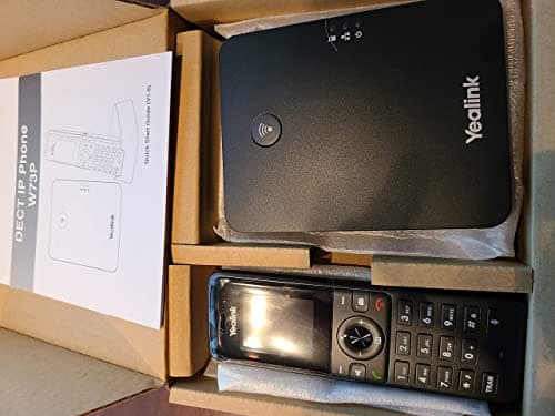 Yealink W73P IP DECT Phone Bundle W73H with W70 Base 5