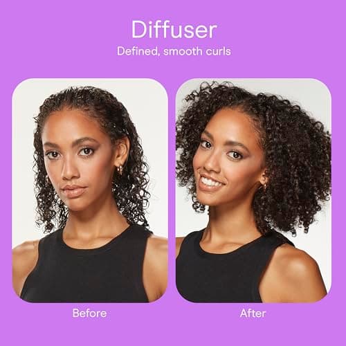 INFINITIPRO by CONAIR DigitalAIRE Hair Dryer | Frizz-Eliminating Hair Dryer with Diffuser | Hair Blow Dryer with Up to 5X More Speed for Higher Air Pressure & Drying Power | Blue 10