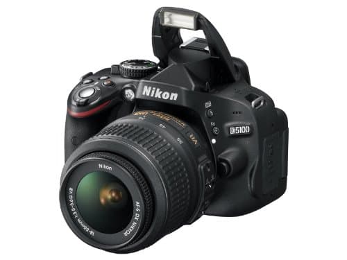 Nikon D5100 16.2MP Digital SLR Camera & 18-55mm VR Lens (Renewed) 7