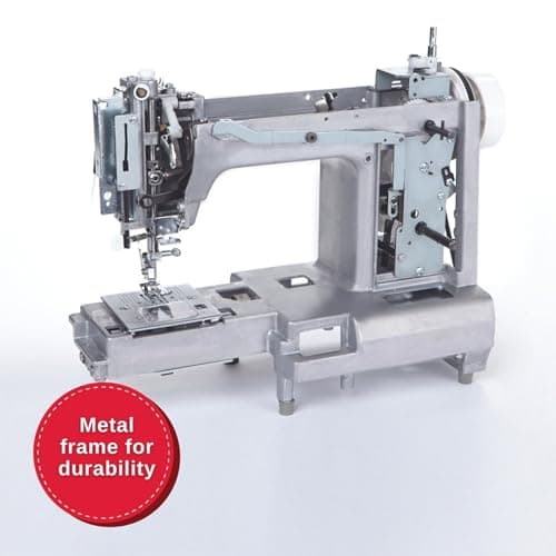 SINGER MX231 Lightweight & Portable Sewing Machine with Accessory Kit & Foot Pedal | 97 Stitch Applications, LED Light & 1-step Buttonhole | Great for Crafts & Mending 7