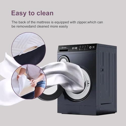 KOPEECHO Full Size Mattress, 8 Inch Gel Memory Foam Mattresses, Medium Firm for Cool Sleeping, Sweet Sleep Pressure Relief, Easily Replaceable,CertiPUR-US Certified Colchón in a Box 7