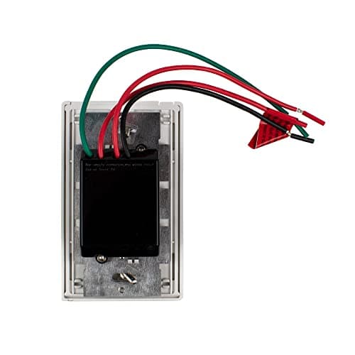 CLEANLIFE Single Pole LED Dimmer Switch - Modern, Low Profile TRIAC Dimmer Light Switch - 3-Way Rocker - Universally Compatible with All UltraLux Light Fixtures - Cover Plate Included 6