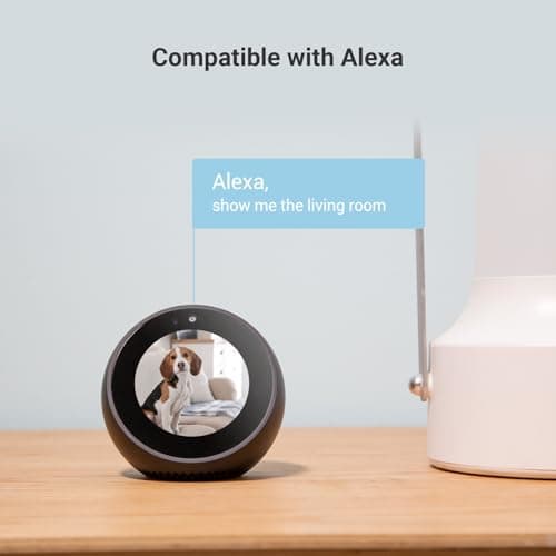 EZVIZ C6N 3MP Indoor WiFi Pan & Tilt Camera, Motion Detection with H.265 Video Technology, Smart Tracking, Smart Night Vision, Two-Way Talk - White 6