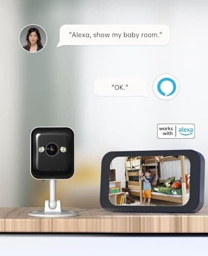 JOOAN 3MP Outdoor Security Camera WiFi Camera 【2.4G WiFi & Bluetooth & Color Night】 for Home Security Baby Pet IP66 Waterproof 2 Way Audio Motion Detection Siren SD/Cloud Storage Color Night Vision 9