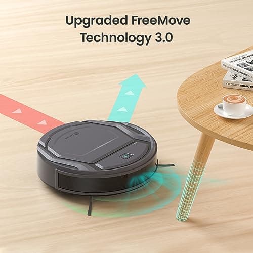 Lefant M210 Pro Robot Vacuum, 3 Adjustable Suction, WiFi/APP/Alexa, 120 Min Runtime, Self-Charging Robotic Vacuums, Slim, Quiet, 6 Cleaning Modes Ideal for Pet Hair, Hard Floors 9