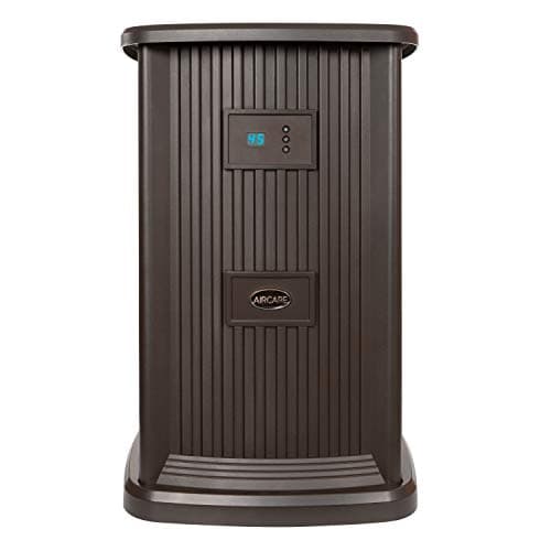 AIRCARE Digital Whole-House Pedestal-Style Evaporative Humidifier (Espresso)