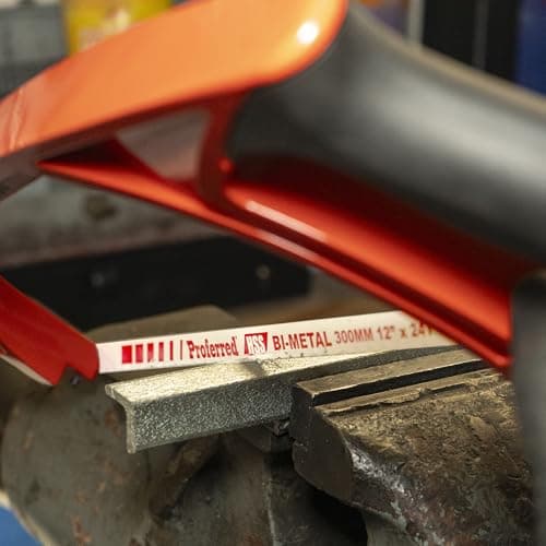 Proferred Professional Hacksaw Blades, 12" , HSS Bi-Metal, 24TPI, 300MM 5